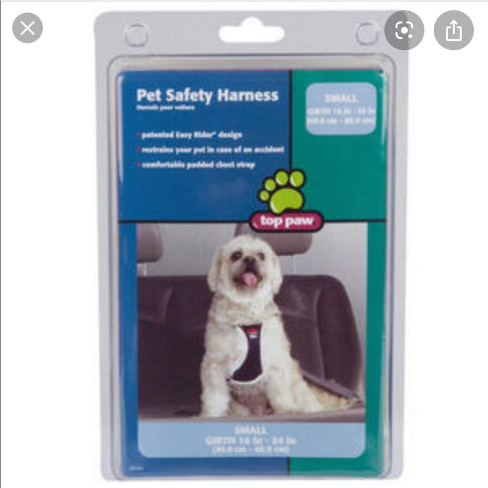 Pet Safety Harness